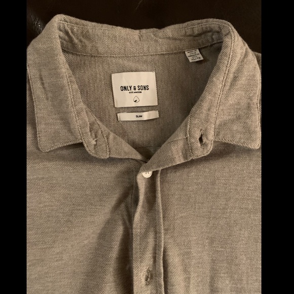 Only&Sons Dress Shirt - Picture 2 of 4